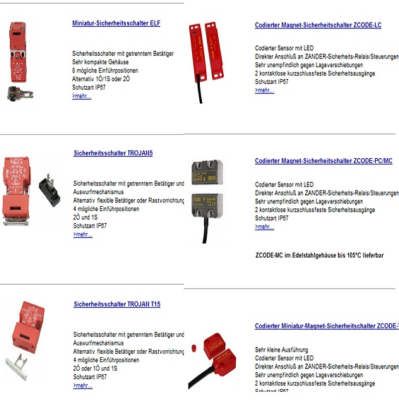 Cảm biến Zander Aachen