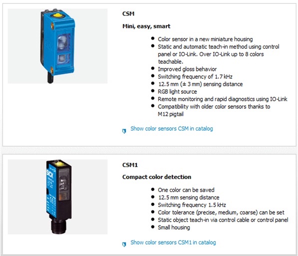 Cảm biến màu CS3-P3632