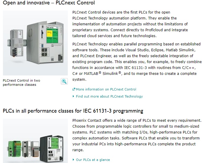 PLC PHOENIX CONTACT