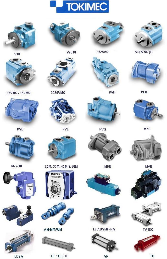 Bơm thủy lực tokemic