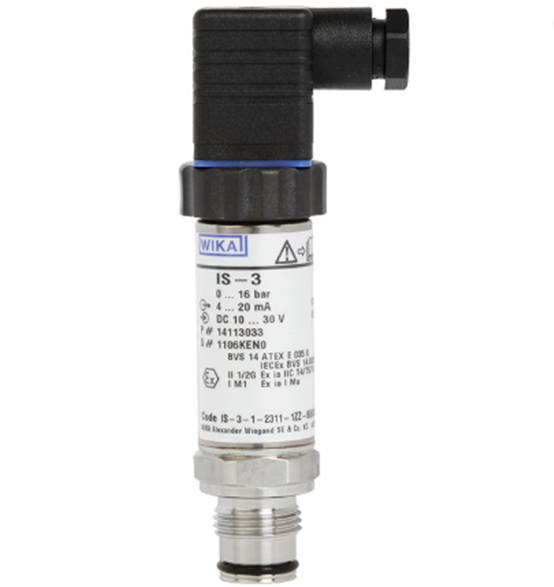 Cảm biến áp suất WIKA IS-3