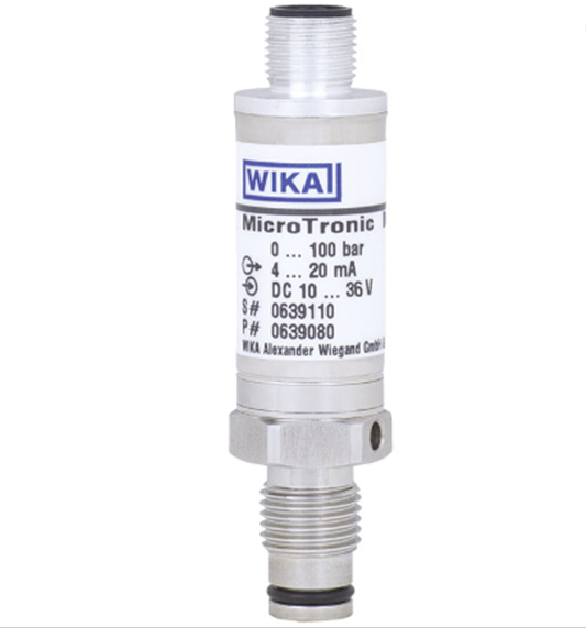 Cảm biến áp suất WIKA M-10