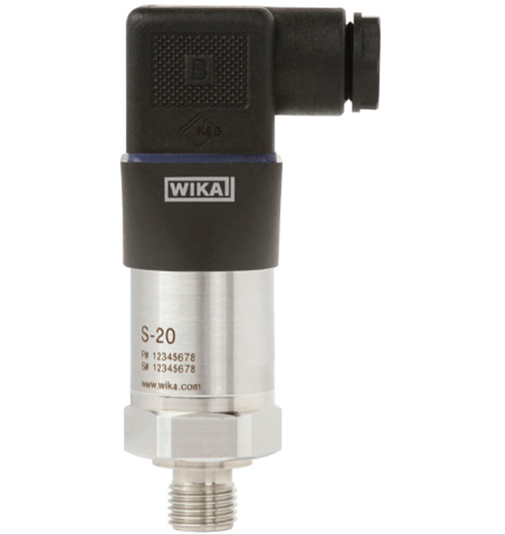 Cảm biến áp suất WIKA S-20