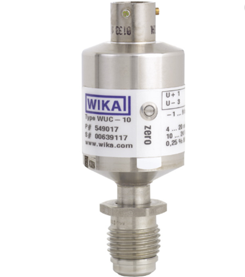 Cảm biến áp suất WIKA WUC-10