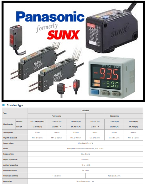 Cảm biến Sunx EX-Z