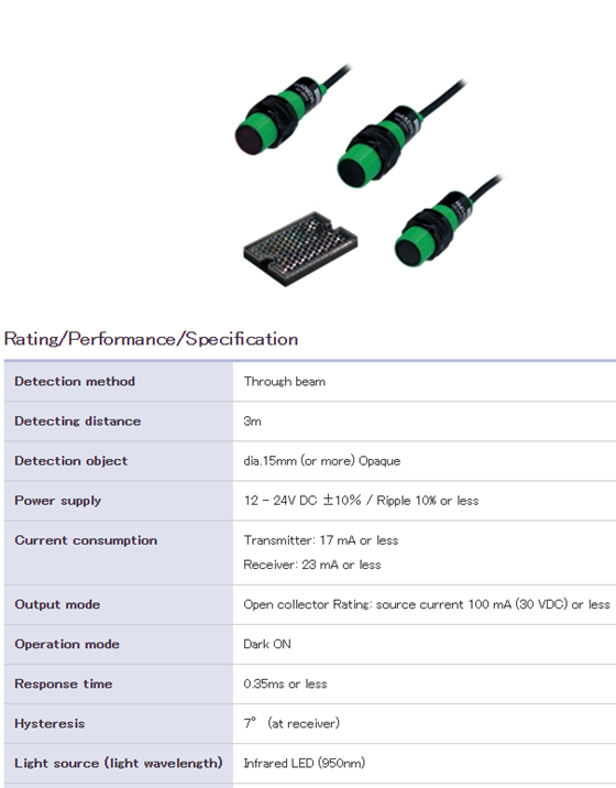 Cảm biến TAKEX CX