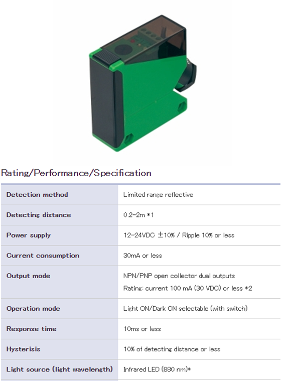 Cảm biến TAKEX DL