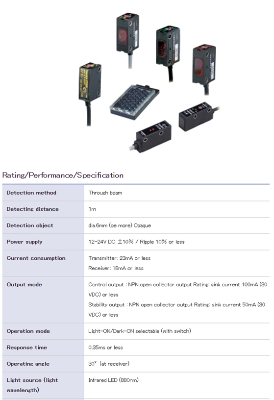 Cảm biến TAKEX G