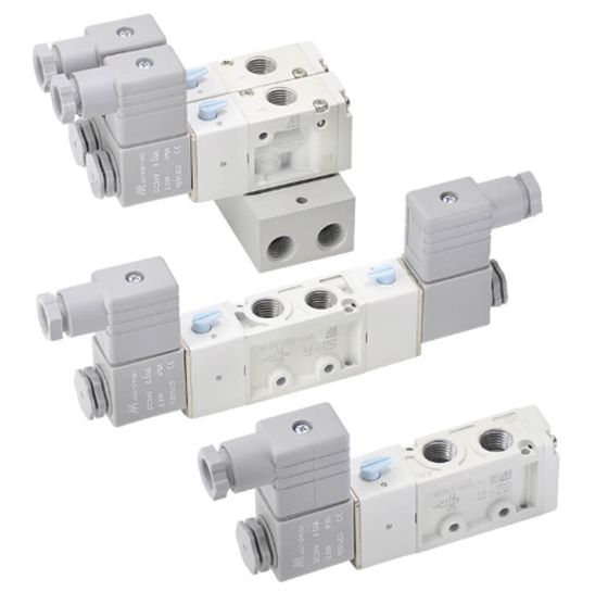 Van điện từ Mindman MVSD1-180