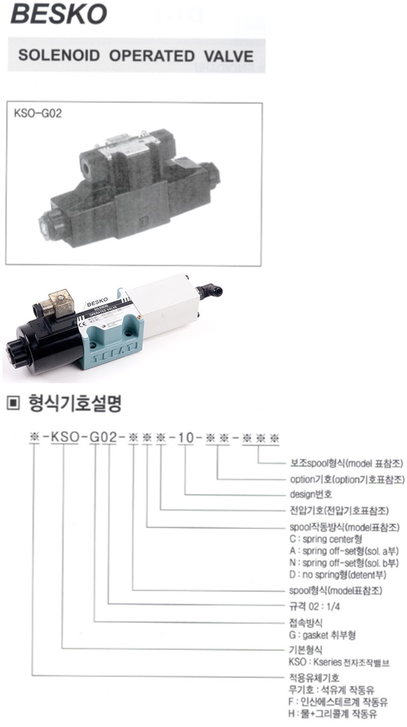 van thủy lực BESKO