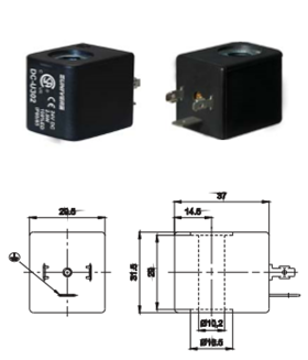 Cuộn coi van điện từ univer
