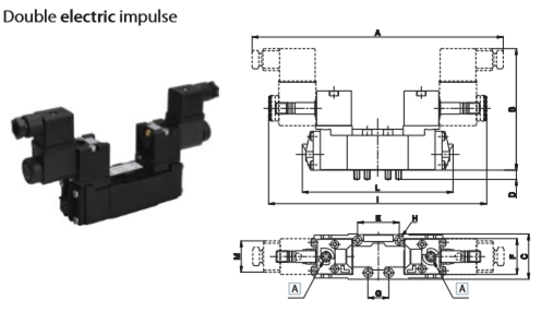 Van điện từ univer BE