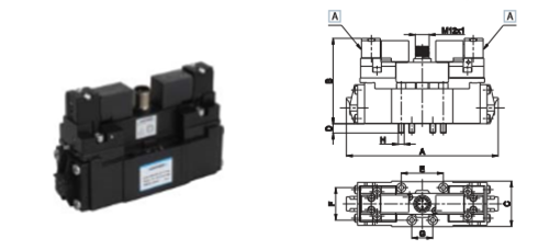 Van điện từ univer BE12