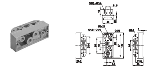 Van điện từ univer BF