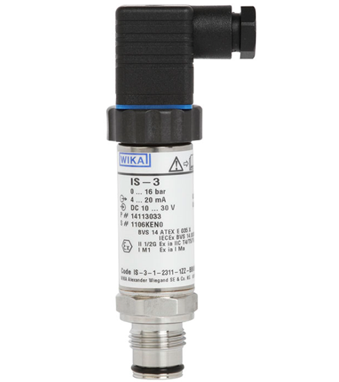 Cảm biến áp suất WIKA IS-3