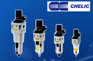 Bộ lọc khí CHELIC BFR 200-H-PG20A