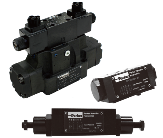 Van thuỷ lực PARKER D1MW001CNJA