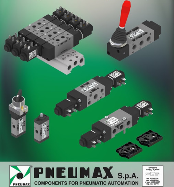 Van điện từ PNEUMAX 778.52.11.1