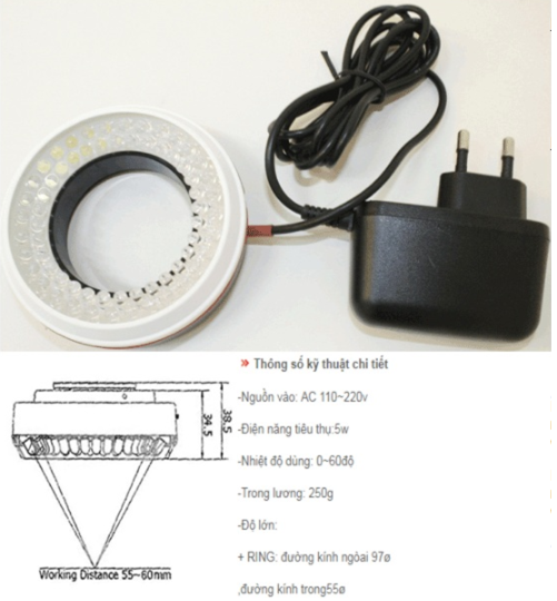 Bóng đèn Led kính hiển vi NIKON