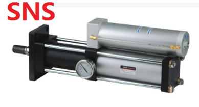 Xi lanh khí SNS MPT100X50-5-13T