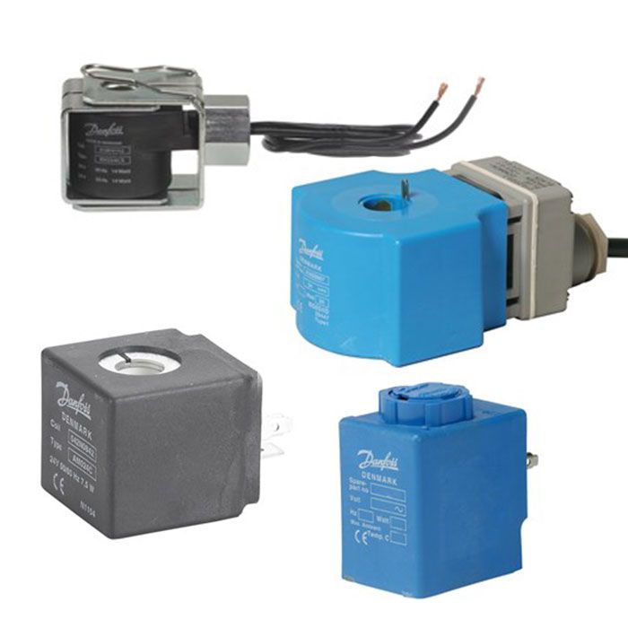 Cuộn coil van điện từ Danfoss BA230A