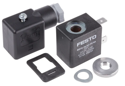 Cuộn coil van điện từ Festo MSFG-24/42-50/60