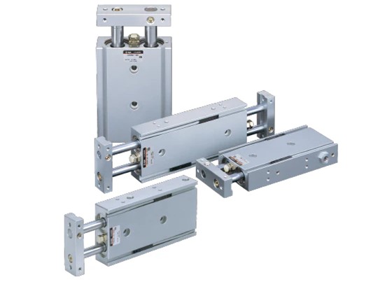 CẤU TẠO XY LANH TRƯỢT SMC CXSL